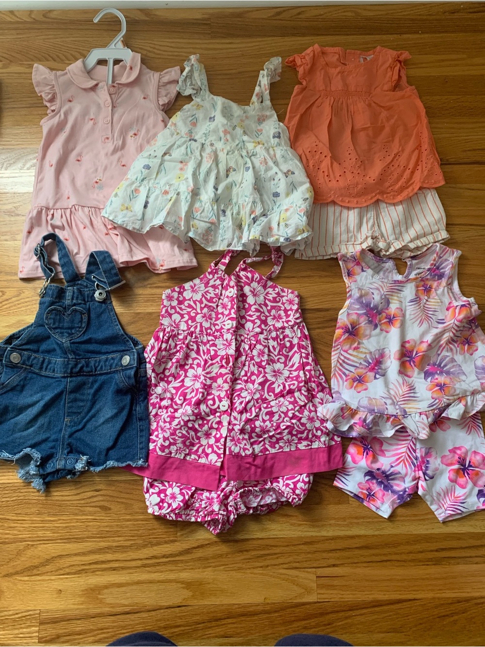 Baby/toddler girls summer bundle